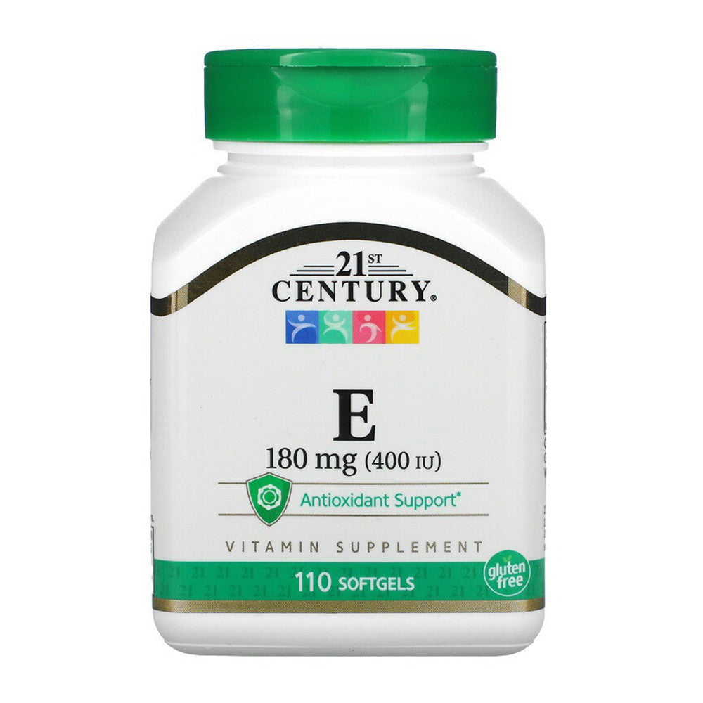 21St Century Vitamin E - 400 Iu Softgels - 110 Ea